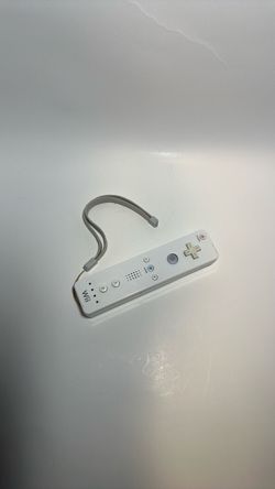 Nintendo Wii Remote Controller White