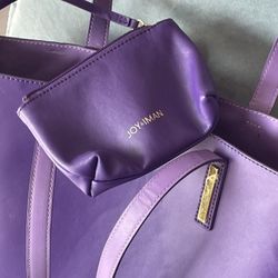  🟪 PurpleJoy Mangano / IMAN PURSE👜 💜. & Car organization 
