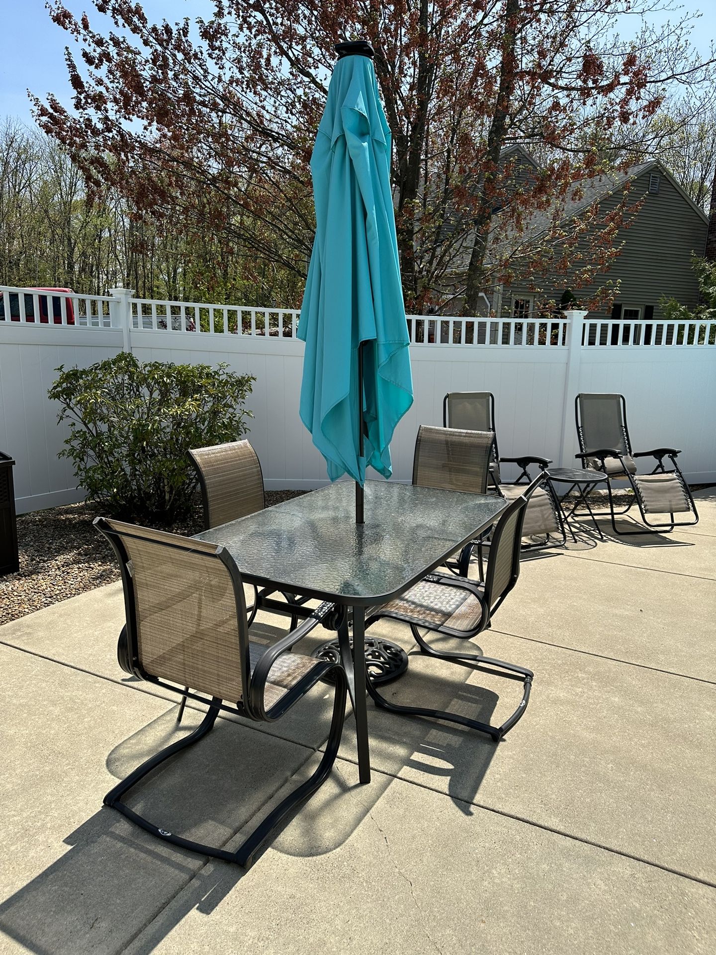 Outdoor Patio Table Set