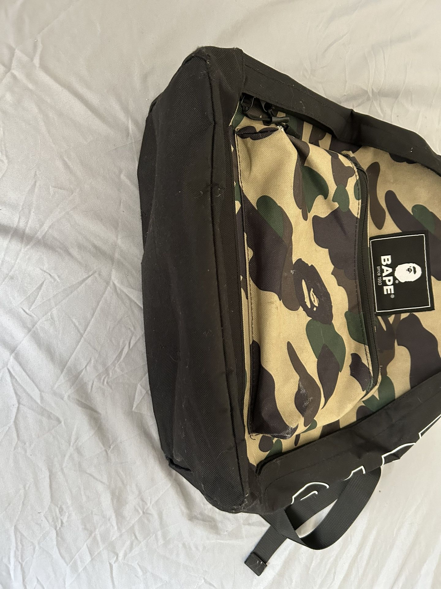 MCM X Bape Backpack for Sale in Fullerton, CA - OfferUp