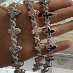 Moissanite Silver.925 Bracelets