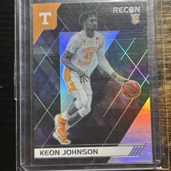 Keon Johnson 2021-22 Panini Chronicles Recon Draft Picks RC #126