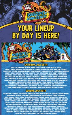 Warped Tour Two Day Tickets