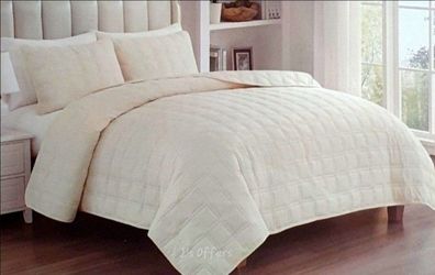 New! Bella Russo 9 Pc Queen Coverlet Set
