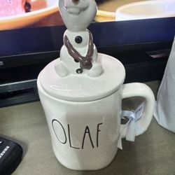 Rae Dunn Olaf Mug