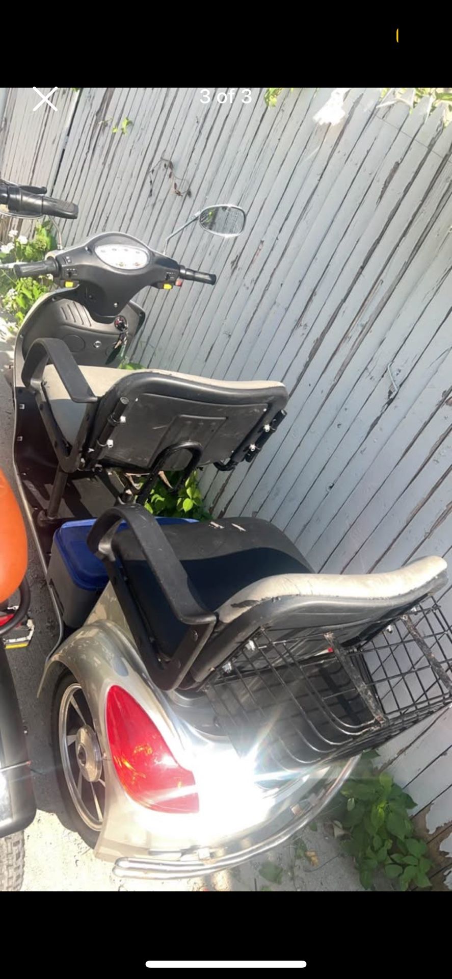 Model Ew 66 Tandem Mobility Scooter