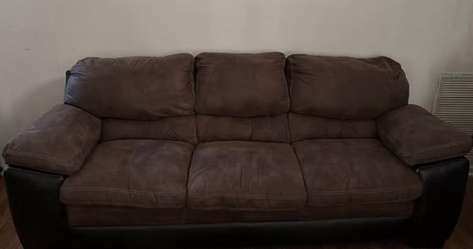 microfiber couch