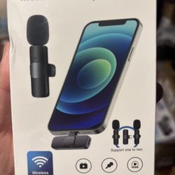 3-3 Mini Mic Pro (Latest Model) - Professional Wireless Microphone for iPhone, iPad, Android, Lavalier Microphone for Video Recording - iPhone Mic Cry