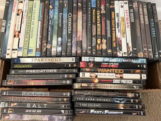 Lot of DVDs $20 takes all