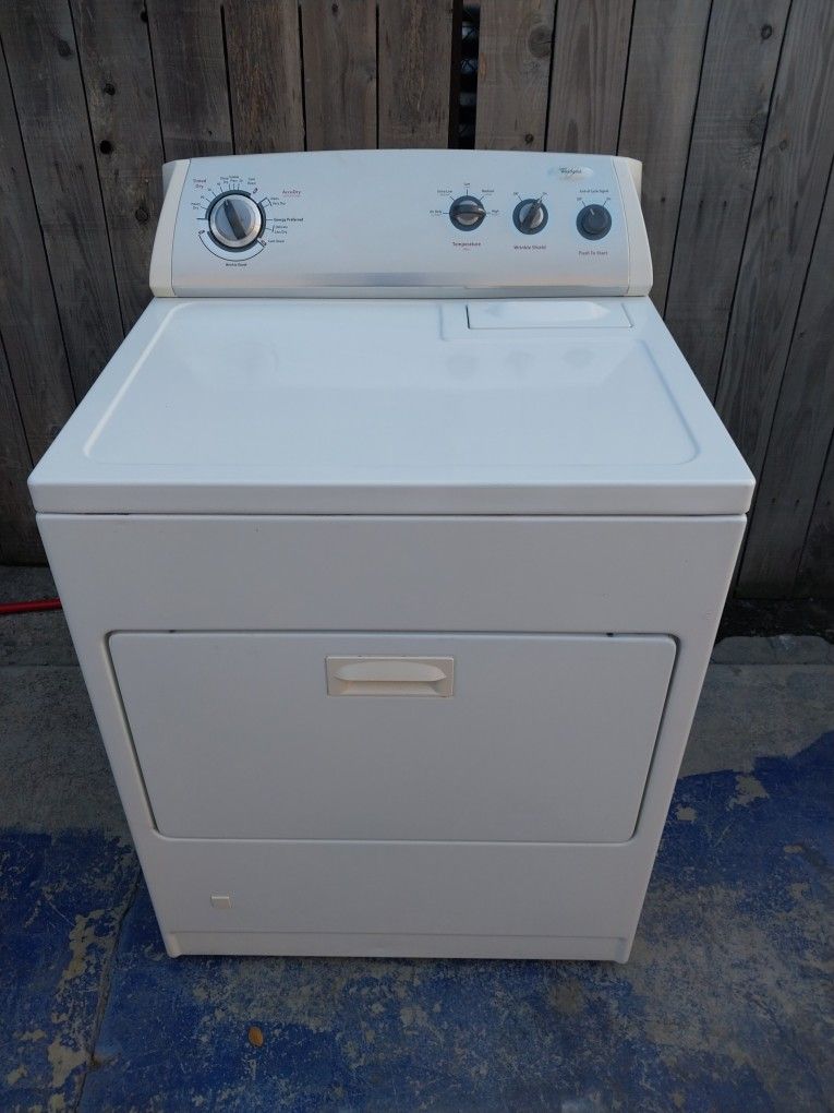 WHIRPOOL LARGE CAPACITY GAS DRYER ⛽️