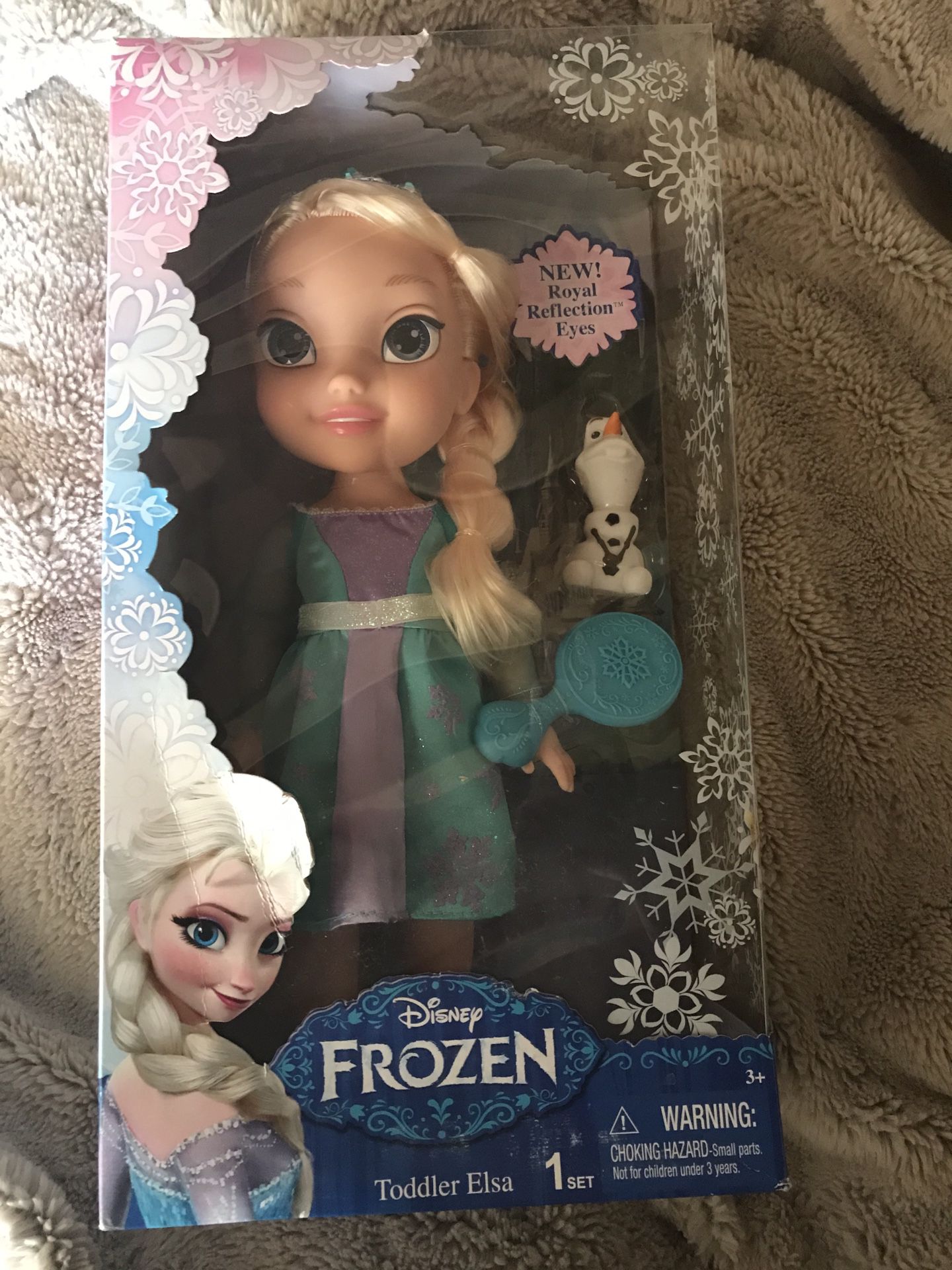 Elsie Frozen Doll