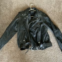Vintage Harley Davidson Men’s Leather Jackets, Chaps 