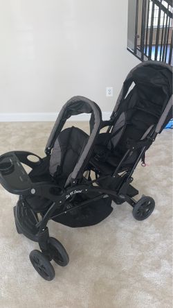 Sit & stand stroller