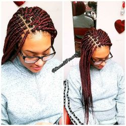Braiding hair