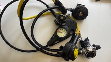 Scubapro MK25 A700 R295 R190 scuba diving regulator