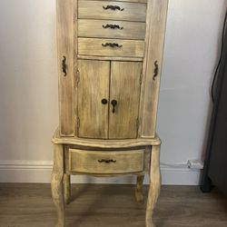Jewelry Cabinet 