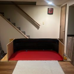 Craps Practice Shooting Rig