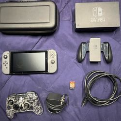 Nintendo Switch w/Light Up Controller