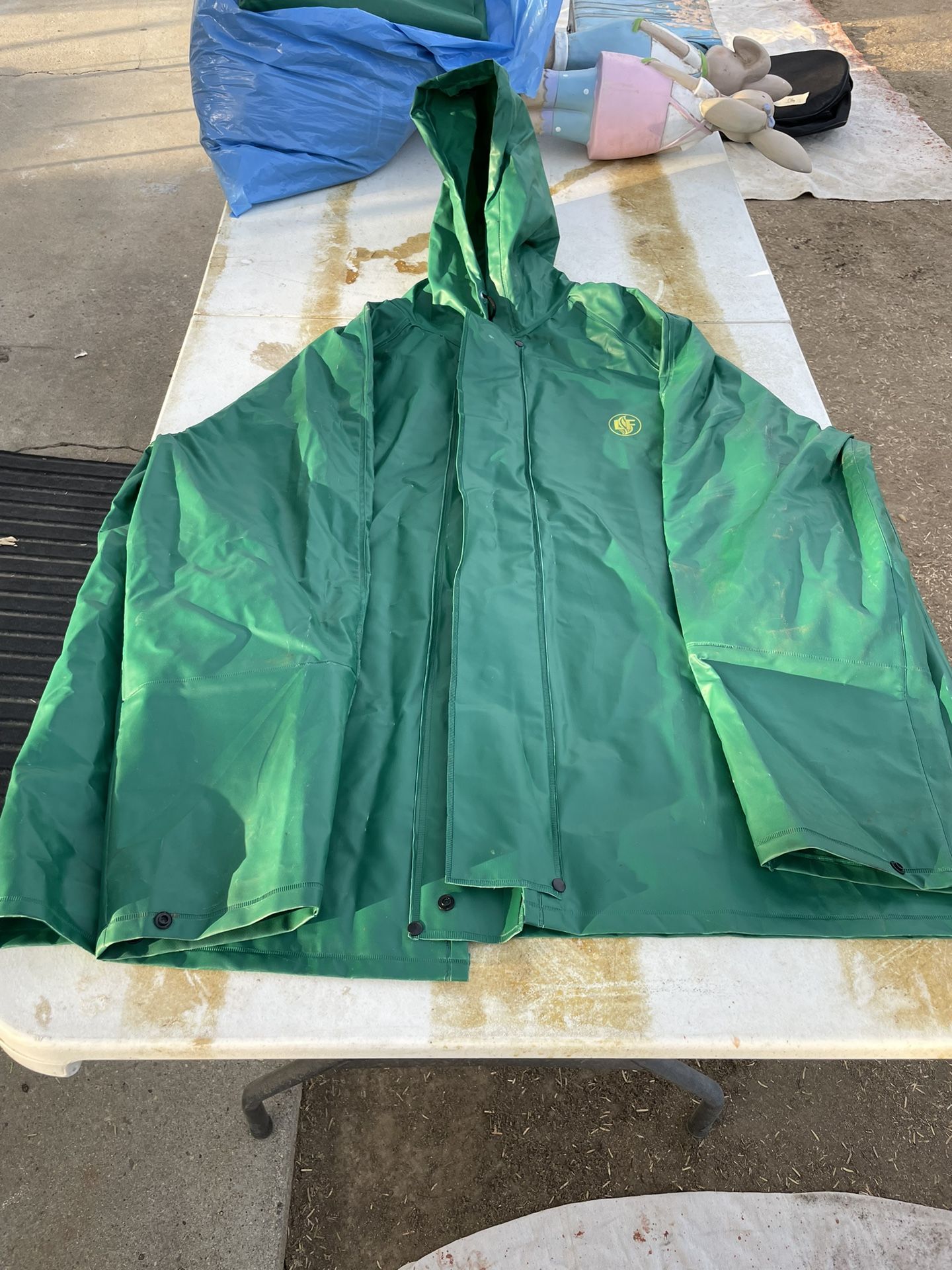 Heavy Duty Rain Suit