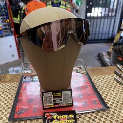 BOMBER JAGER-BOMB Rose Pink Mirror Lens Safety Glasses