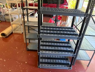 FREE - Selection of garage shelving and drawers