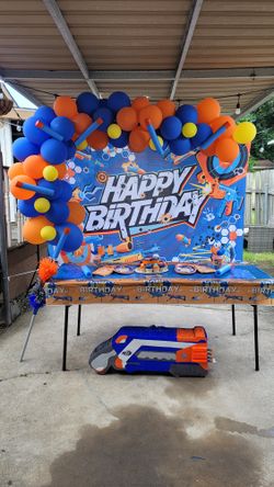 Nerf Gun Party