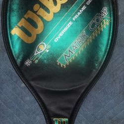 Set Of 4 Tennis Rackets - Prince Impact,  Wilson Matrix Comp, Wilson American Ace,  Sentra Trillium