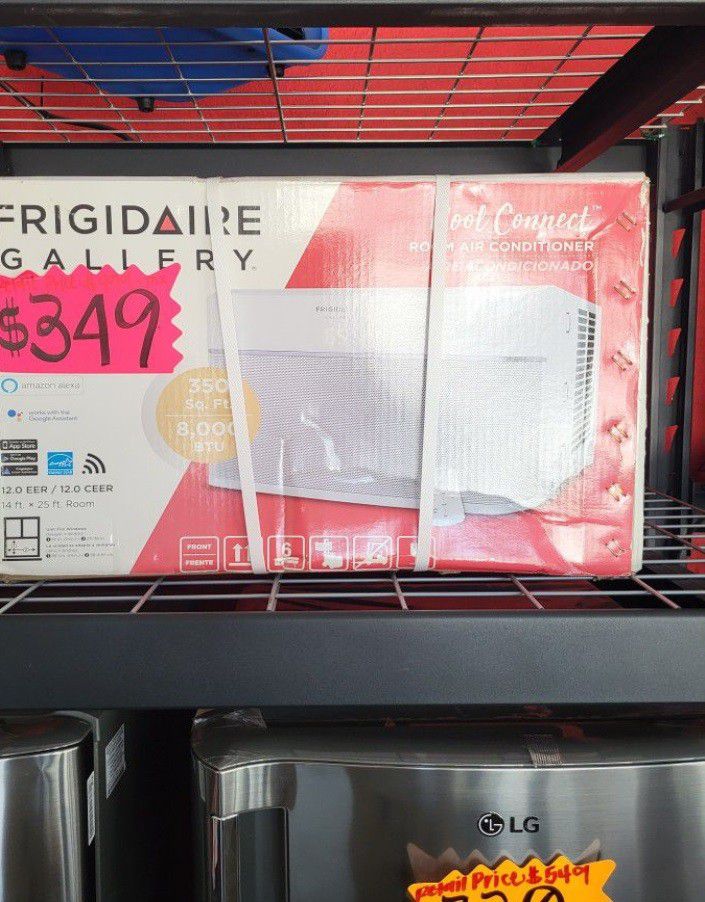Frigidaire Gallery Air Conditioner 8,000 BTU