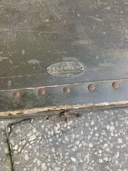 1949 Doehler Metal Products Corp Trunk