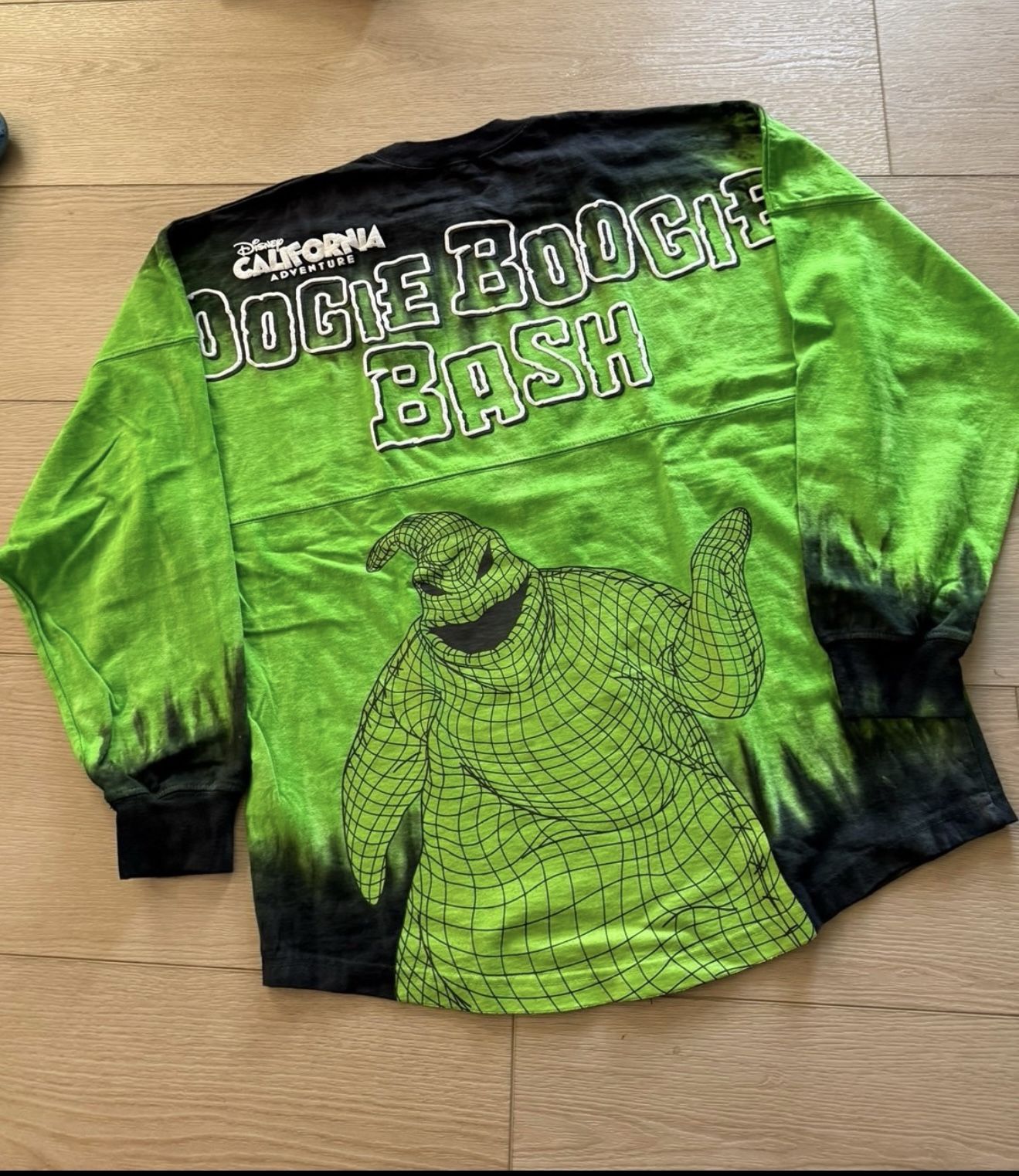 Disney Oogie Boogie Bash 2024 Spirit Jersey