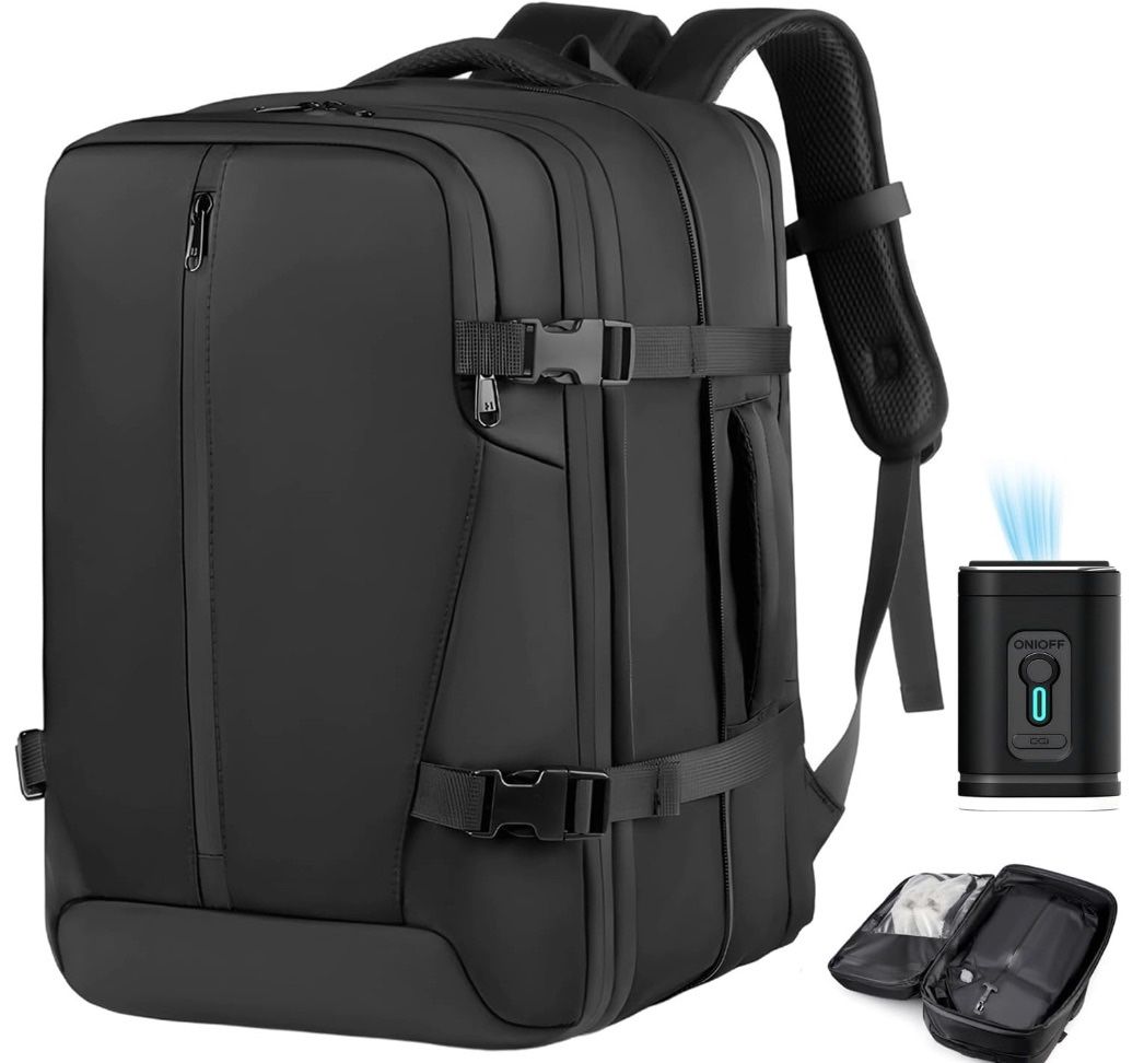 Backpack Travel Expandable Vacuum Backpack Water Resistant Carry-On Luggage