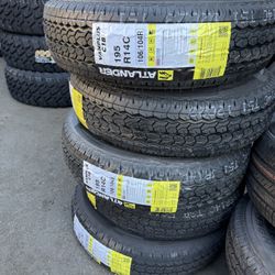 195R14 Atlander Cargo Tires