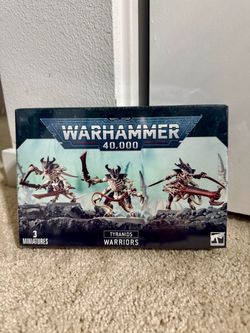 Tyranid Warriors (Warhammer 40000)