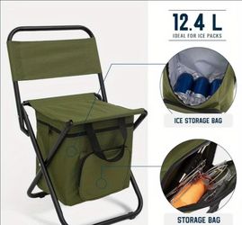 Ice chest chairs