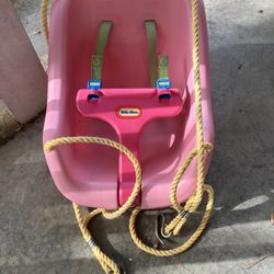 Little Tikes Pink Swing