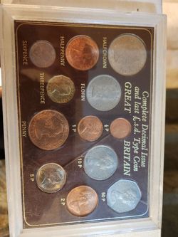 Coins Great Britain