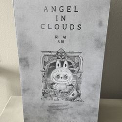 POP MART Zimomo Angel In Clouds – The Monsters Series II – New In Box