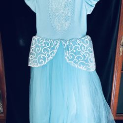 Girls princess Halloween costume