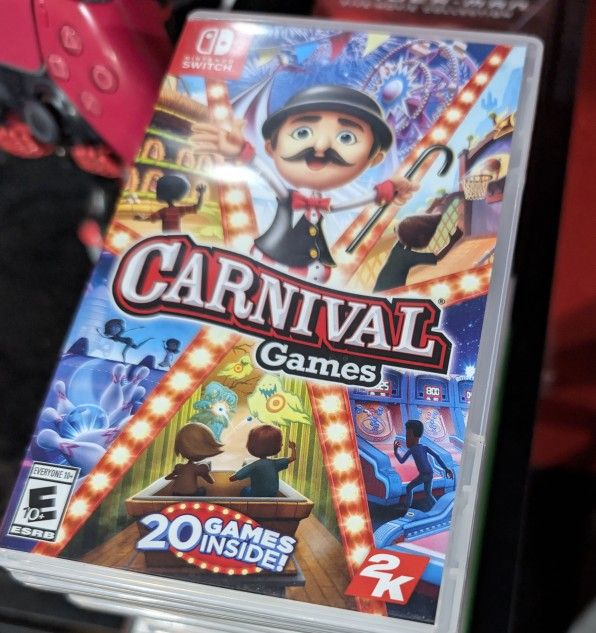 Nintendo Switch Carnival Game 