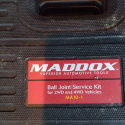 Maddox Ball Joint Kit 2wd And 4wd