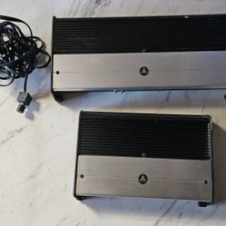 JL AUDIO Amps