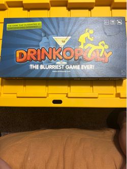 Drinkopoly Board Game