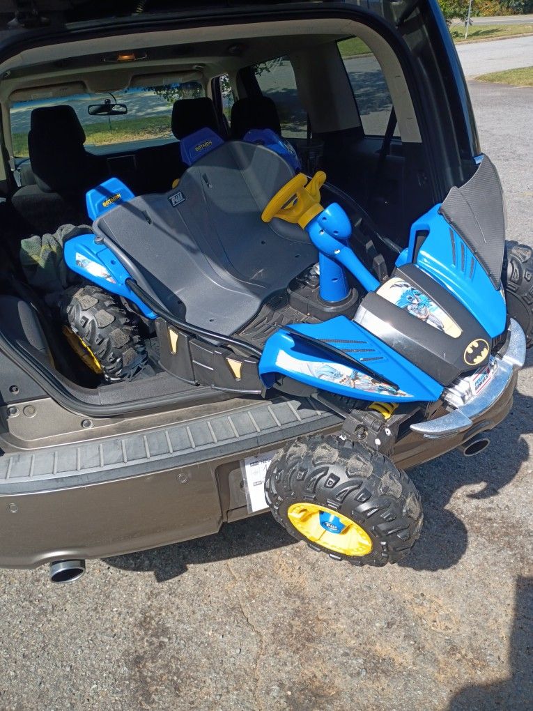 Batman Dune Racer