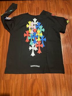 Blk multi color Chrome Hearts LS