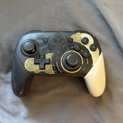 Zelda Switch Pro Controller