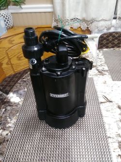 EVERBILT AUTOMATIC WATER UTILITY PUMP