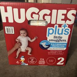 Huggies Size 2 Diapers