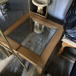 3 Small Tables For Sale 