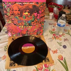 Cream- Disraeli Gears! Vinyl Album.