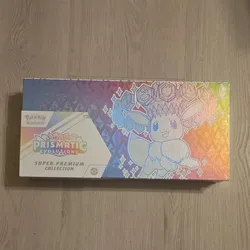 Pokemon Prismatic Super Premium Collection SPC